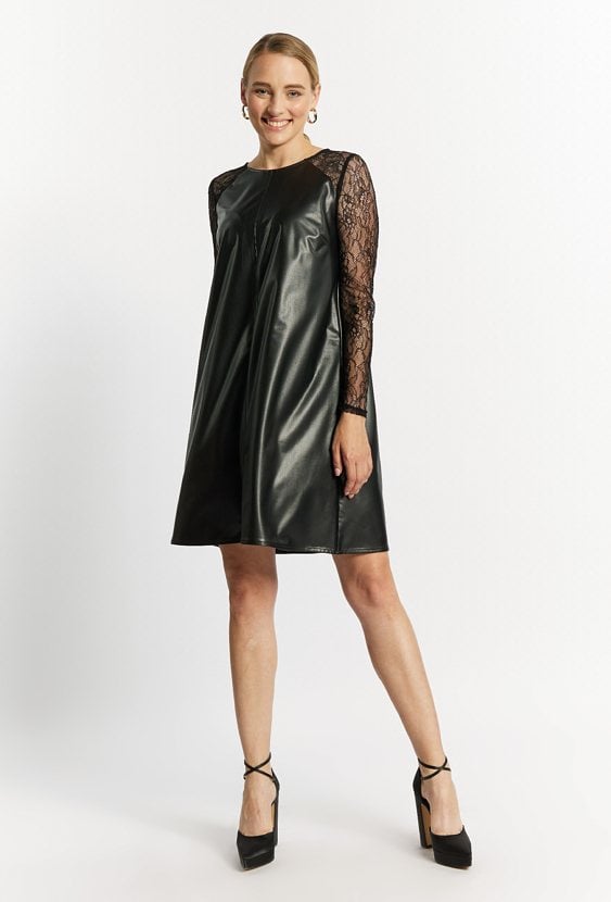 Sukienka damska z koronką