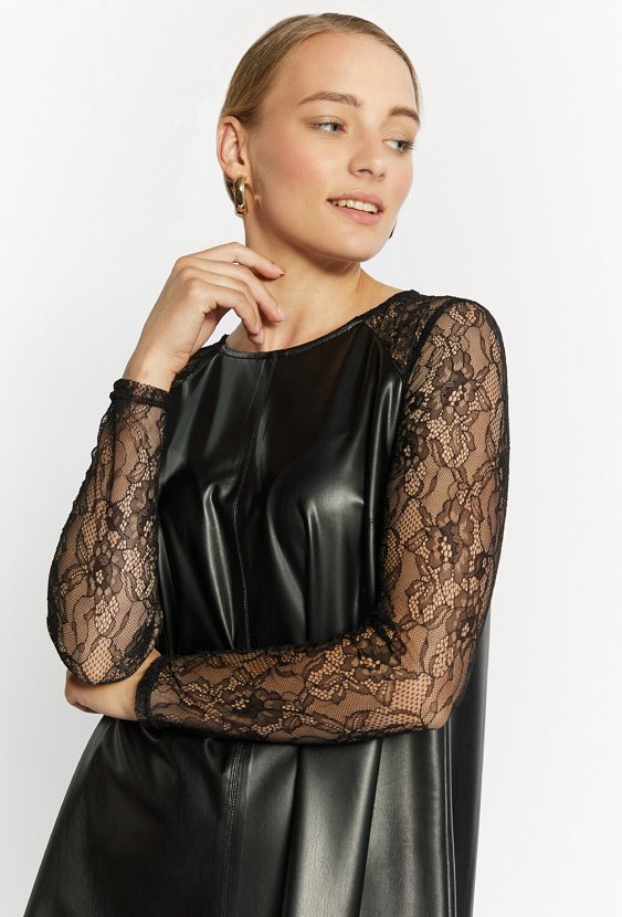 Sukienka damska z koronką