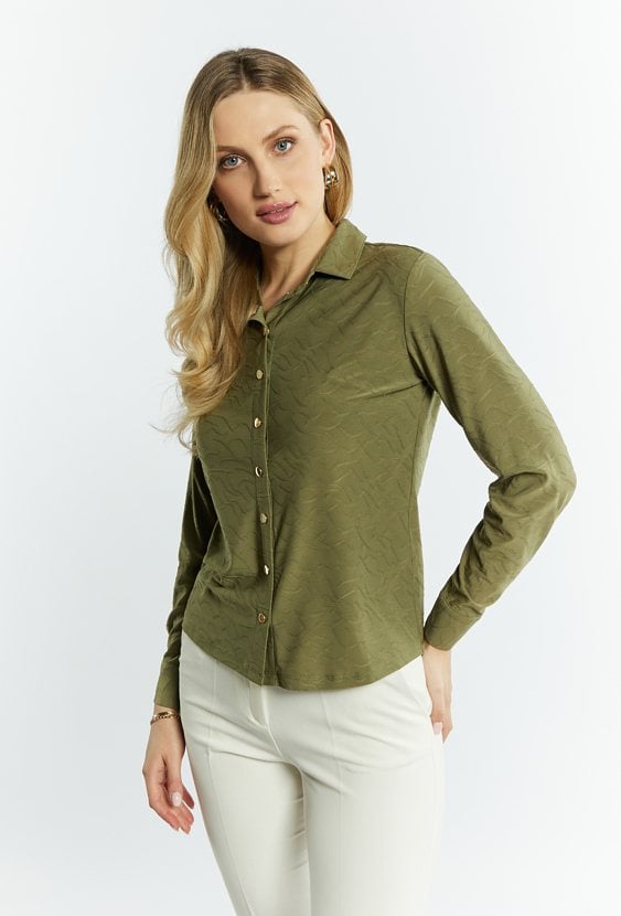 Koszula damska z wzorem