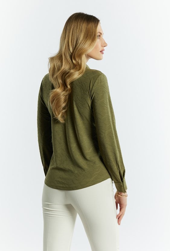 Koszula damska z wzorem