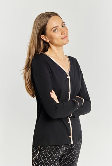 Damska góra od piżamy