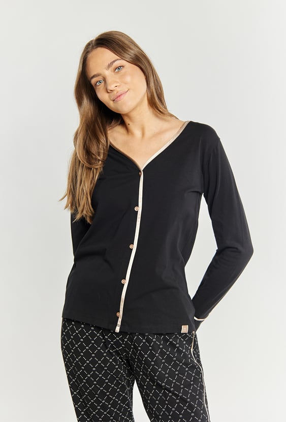 Damska góra od piżamy