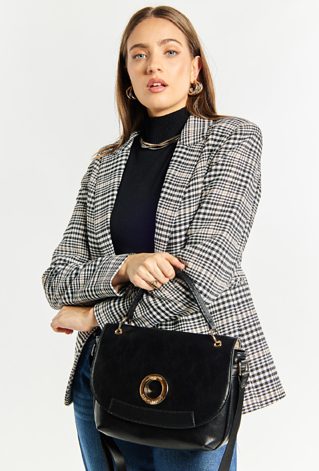 Torebka damska z klapą