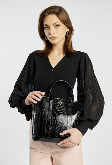 Torba damska typu shopper