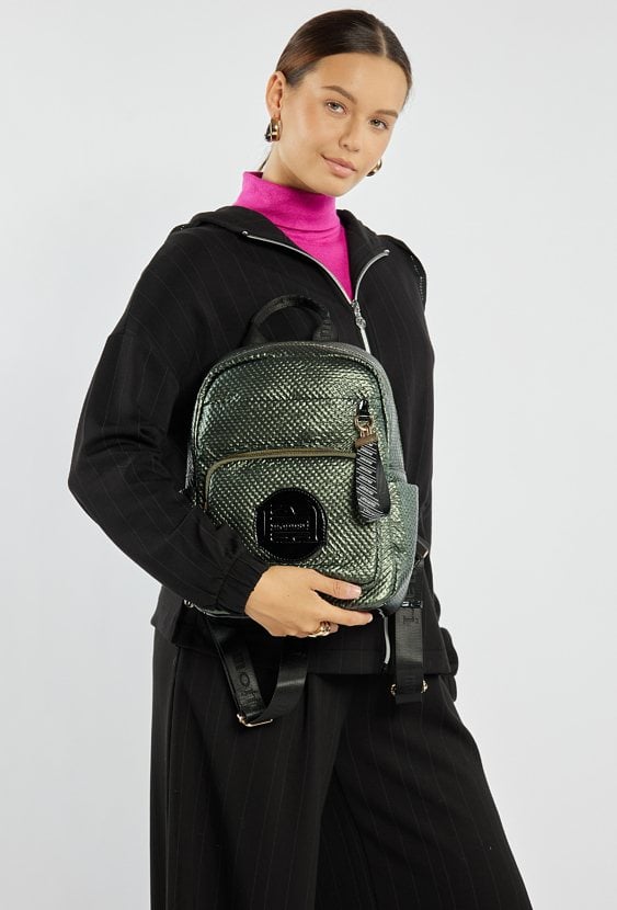 Wodoodporny plecak z tasiemką