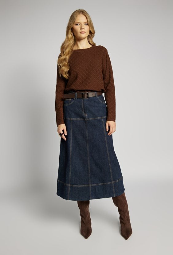Sweter damski z wiskozą