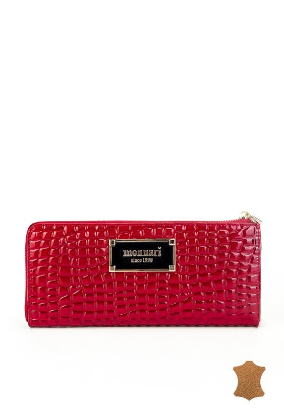 Portfel damski z motywem zwierzęcym