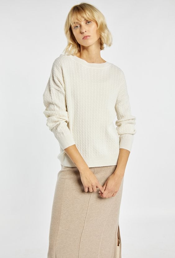 Sweter damski z kaszmiru