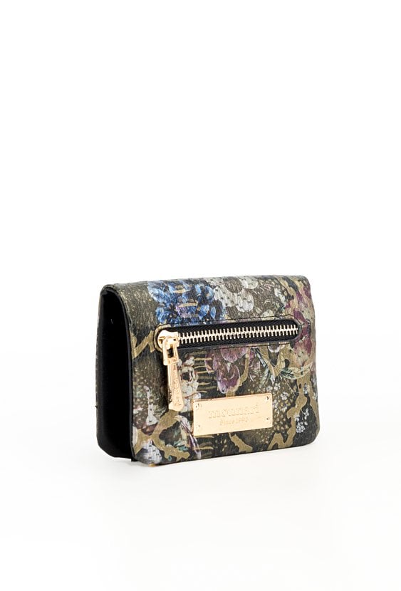 Mały portfel z wzorem