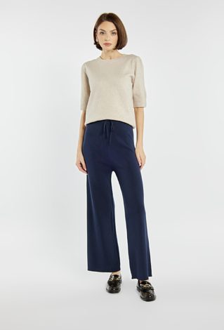 Spodnie z wiązaniem