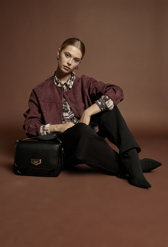 Torba crossbody z regulowanym paskiem