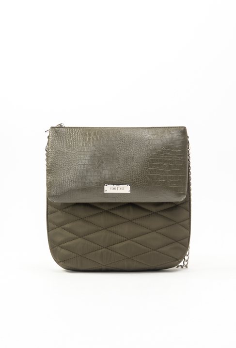 Pikowana torba damska