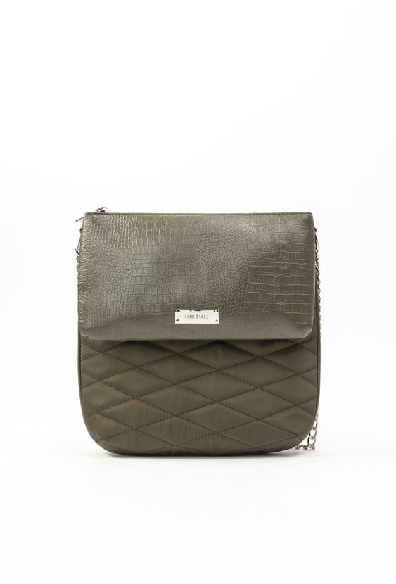 Pikowana torba damska