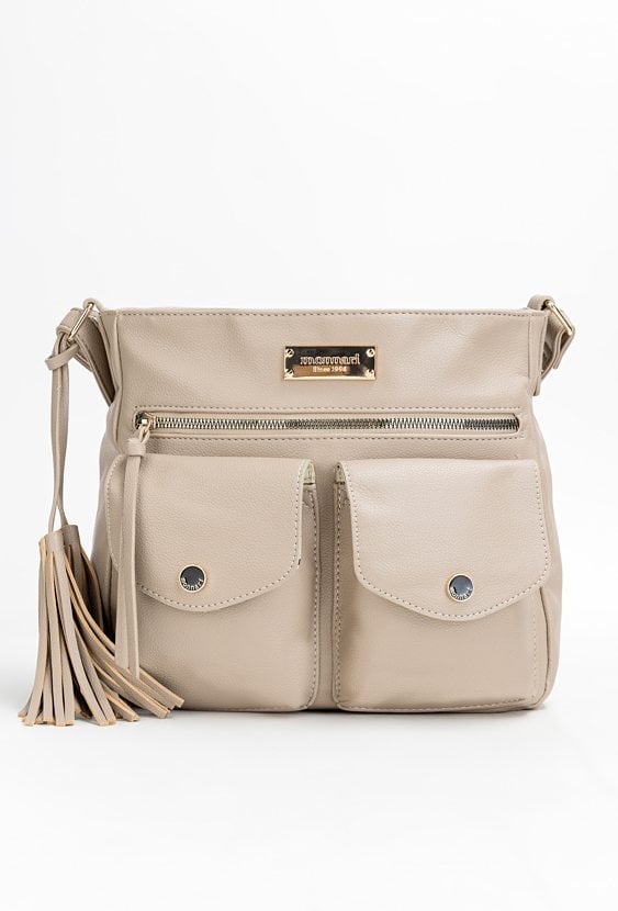 Torba damska z frędzlami