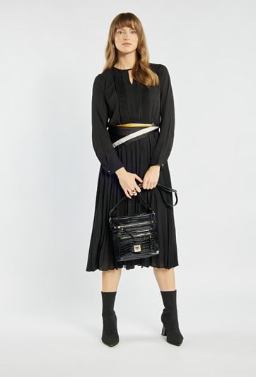 Torba damska na pasku