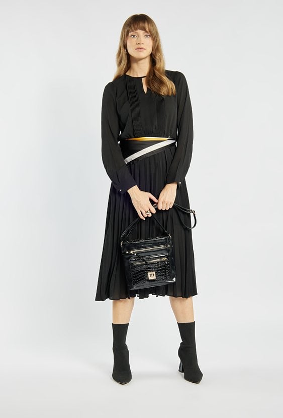 Torba damska na pasku