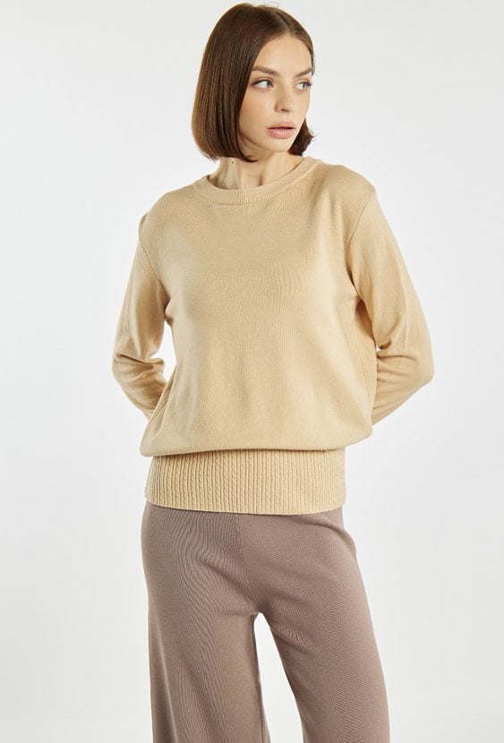 Sweter damski z wiskozą