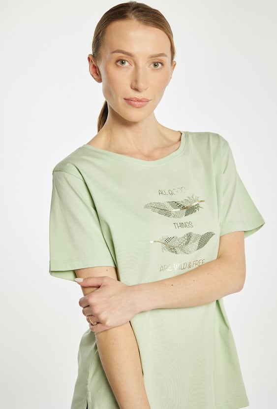 T-shirt z wzorem