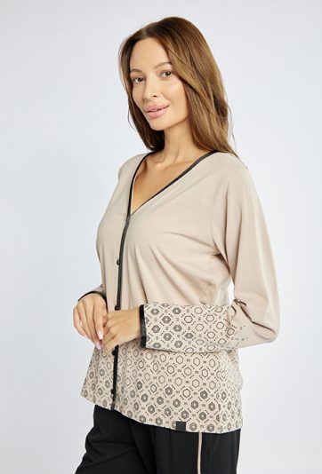 Damska góra od piżamy