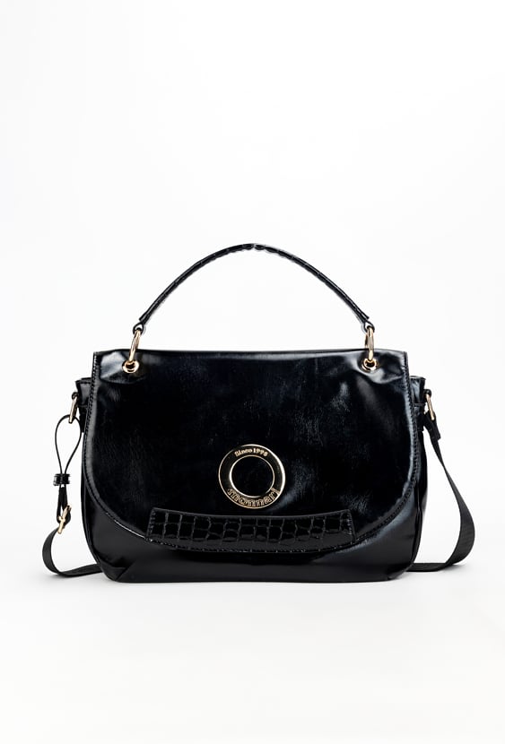 Torebka damska z klapą