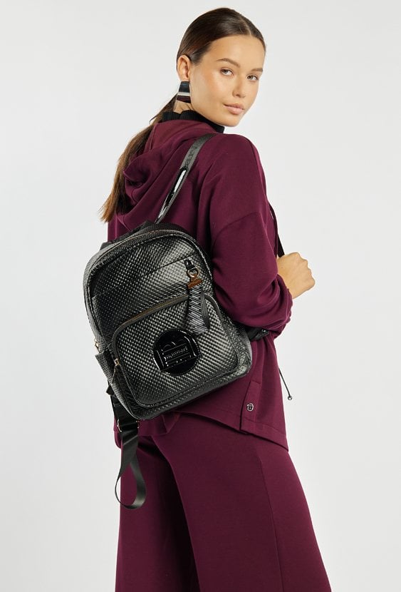 Wodoodporny plecak z tasiemką