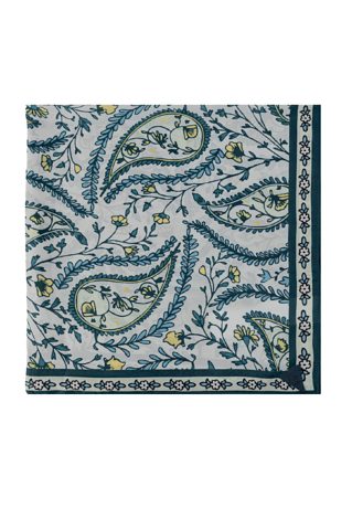 Apaszka z drobnymi kwiatami