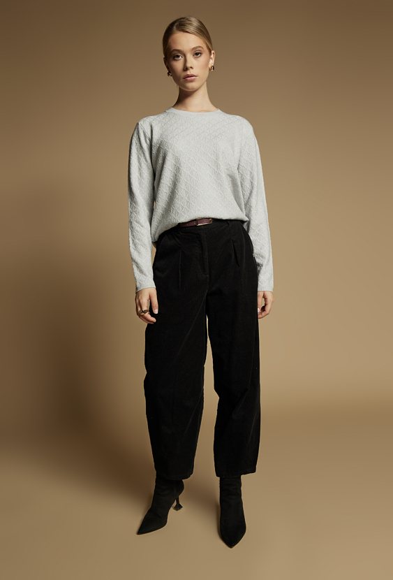 Sweter damski z wiskozą