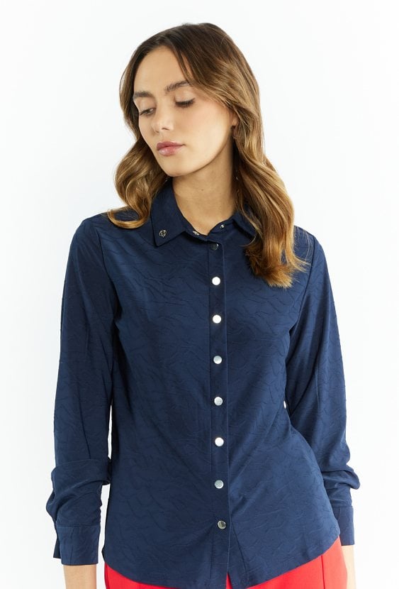 Koszula damska z wzorem