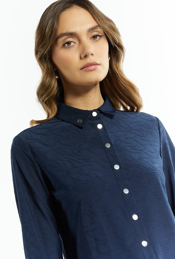 Koszula damska z wzorem