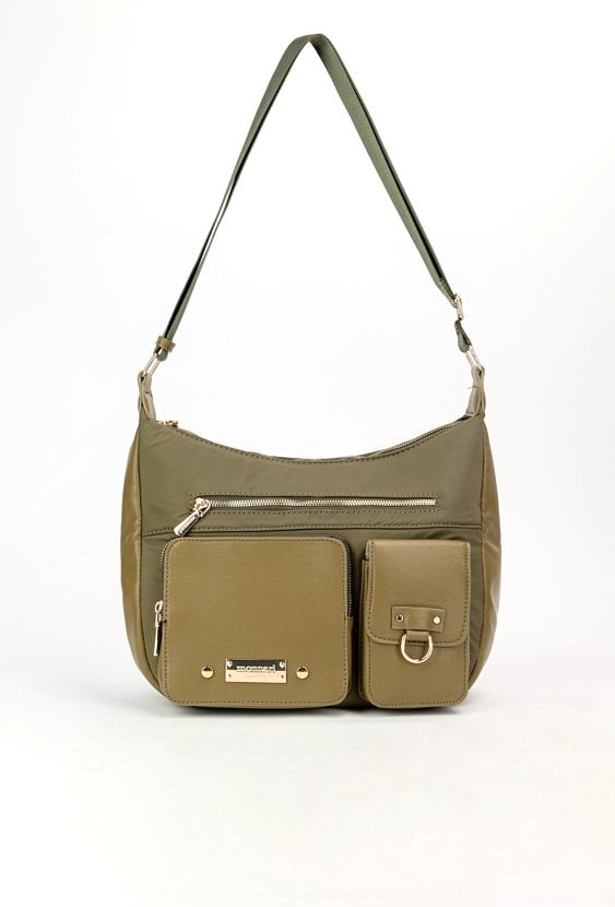 Tekstylna torba damska