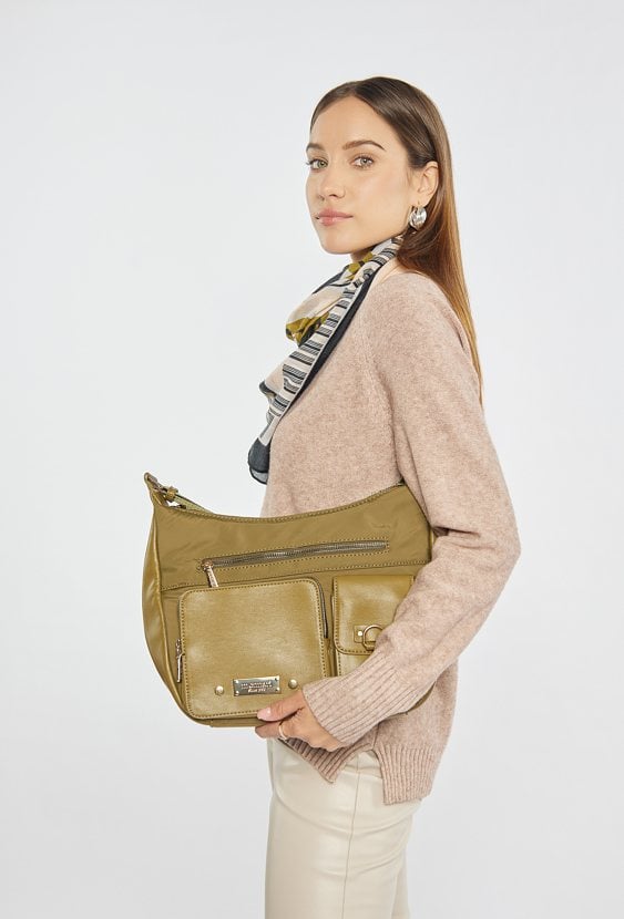 Tekstylna torba damska