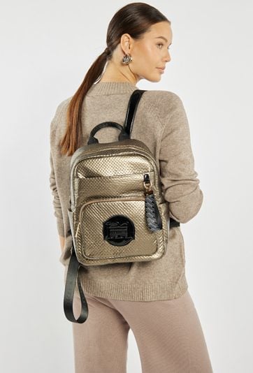 Wodoodporny plecak z tasiemką