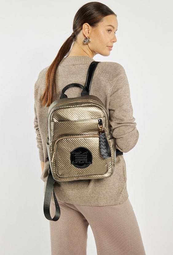 Wodoodporny plecak z tasiemką