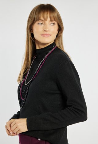 Sweter damski z wiskozy