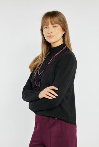 Sweter damski z wiskozy