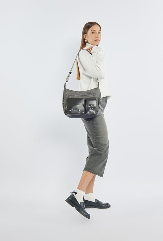 Tekstylna torba damska