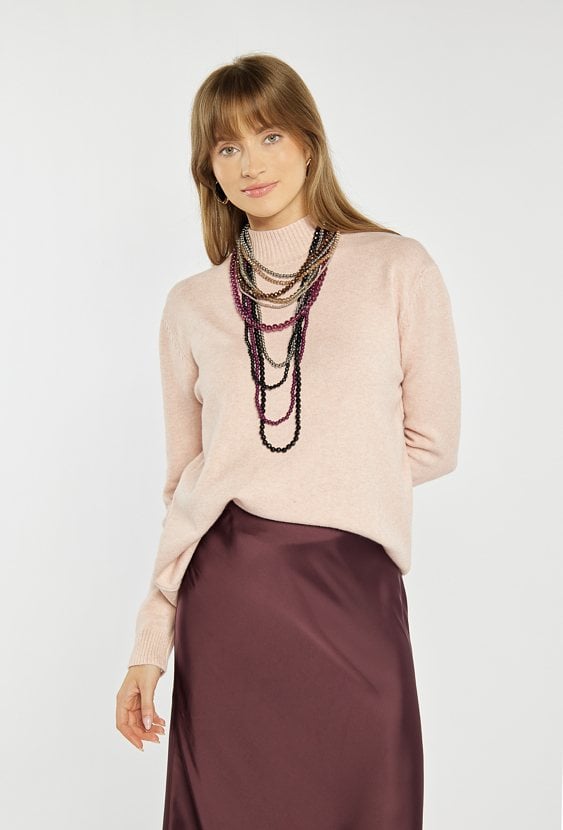 Sweter damski z wiskozą