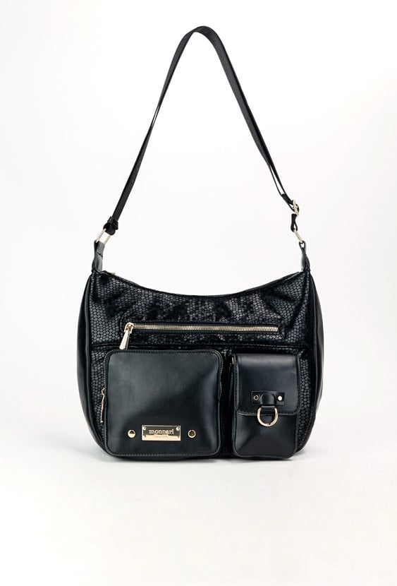 Tekstylna torba damska