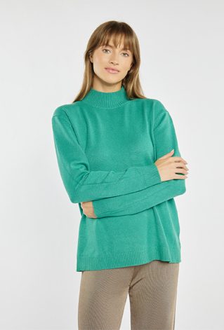 Sweter damski z wiskozą