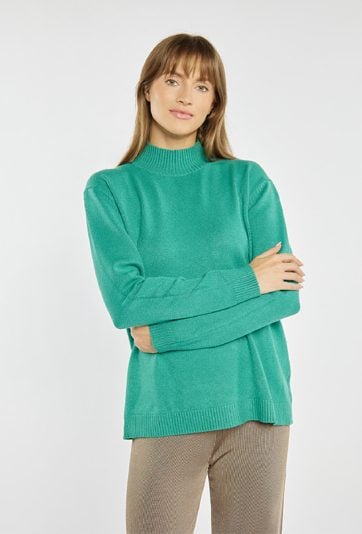 Sweter damski z wiskozą