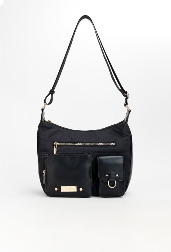 Tekstylna torba damska