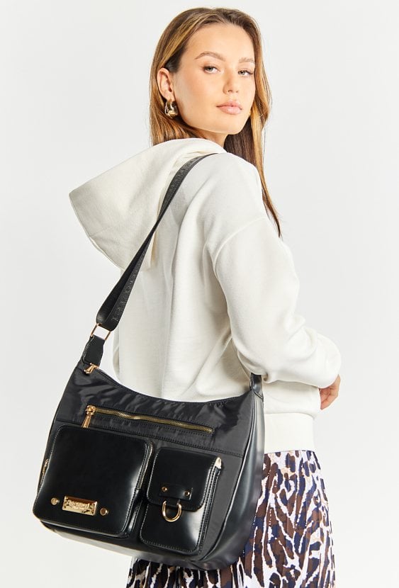 Tekstylna torba damska