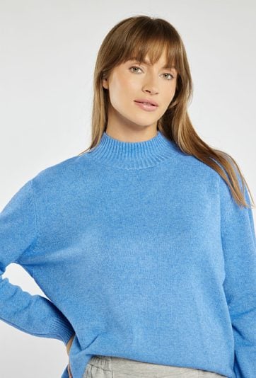 Sweter damski z wiskozą