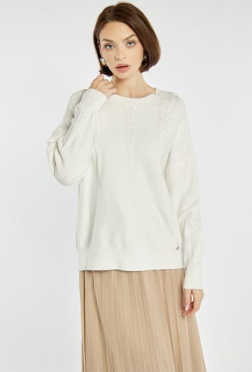 Sweter damski na co dzień