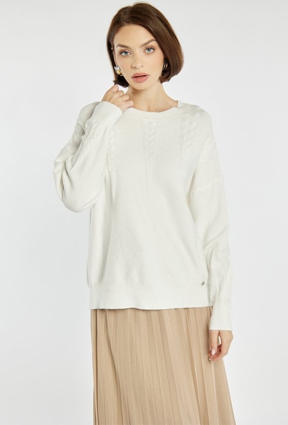 Sweter damski na co dzień