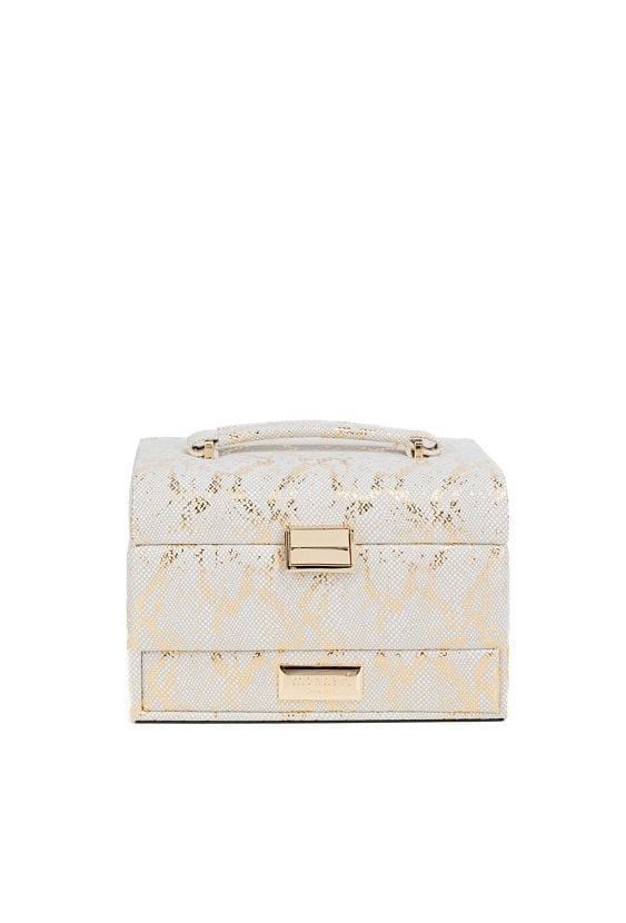 Elegancki kuferek z lusterkiem