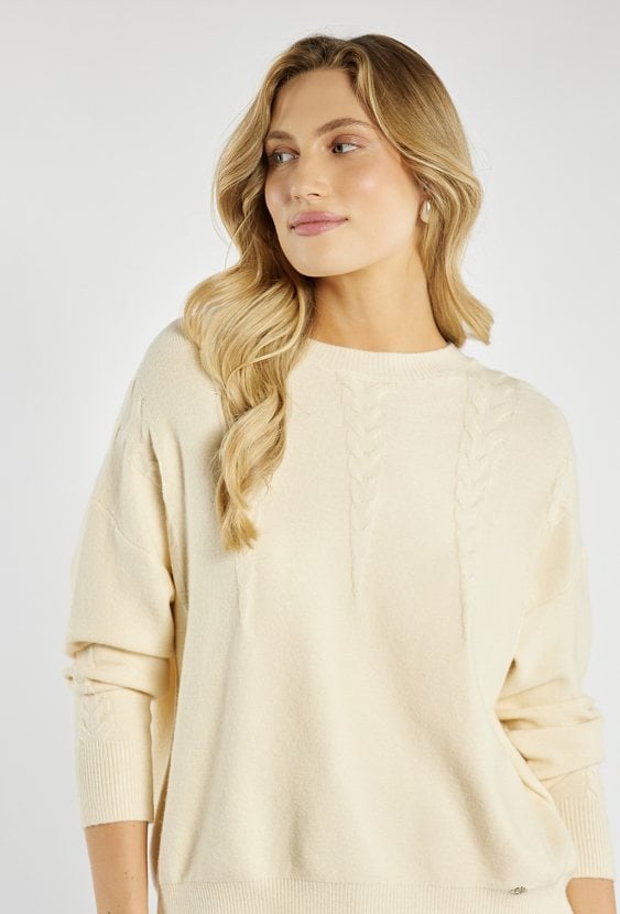 Sweter damski na co dzień