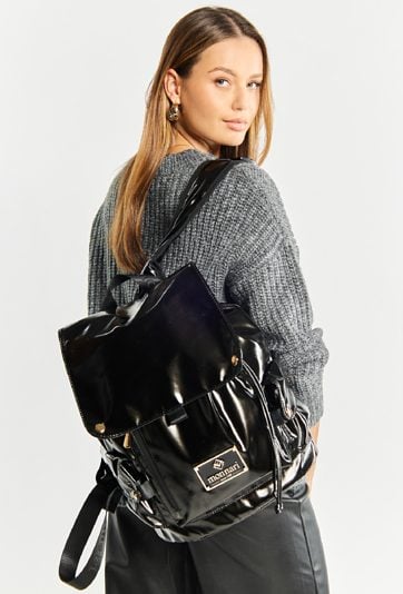 Plecak damski ze ściągaczem