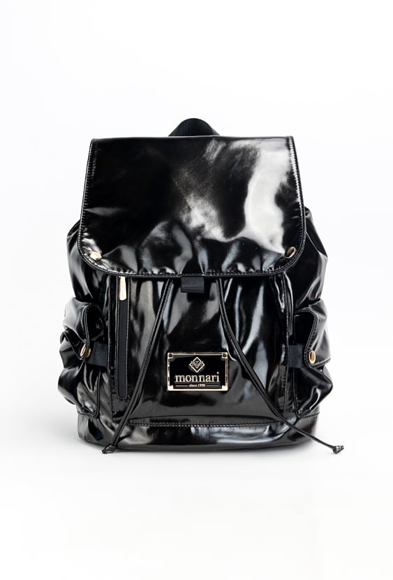 Plecak damski ze ściągaczem