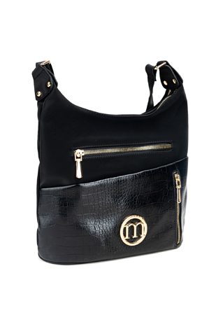 Dwukomorowa torebka damska